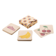 Picture of CUSTOM MEMORY GAME, FRUITS in Natural