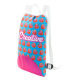 Picture of CUSTOM RPET BACKPACK RUCKSACK in White
