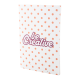 Picture of CUSTOM SEEDS PAPER NOTE BOOK in White