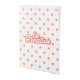 Picture of CUSTOM SEEDS PAPER NOTE BOOK in White
