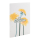 Picture of CUSTOM SEEDS PAPER NOTE BOOK in White