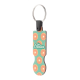 Picture of TROLLEY COIN KEYRING in Natural