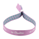 Picture of CUSTOM RPET FESTIVAL BRACELET in White