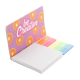 Picture of CUSTOM STICKY NOTE PAD in White