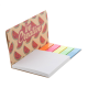 Picture of CUSTOM STICKY NOTE PAD in Natural