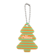 Picture of CUSTOM CHRISTMAS KEYRING, CHRISTMAS TREE in White