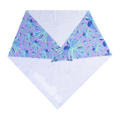 Picture of CUSTOM RPET HEAD SCARF in White