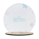 Picture of CUSTOM CHRISTMAS DECORATION in Clear Transparent