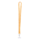 Picture of CUSTOM RPET MOBILE PHONE HOLDER LANYARD in White