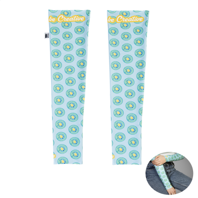 Picture of CUSTOM RPET ARM SLEEVES in White