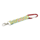 CUSTOM RPET KEYRING in Red image 2