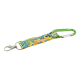 CUSTOM RPET KEYRING in Green image 2