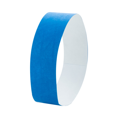 Picture of TYVEK WRISTBANDS (10 PCS) in Blue