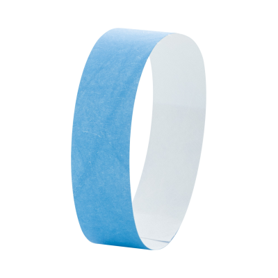 Picture of TYVEK WRISTBANDS (10 PCS) in Light Blue