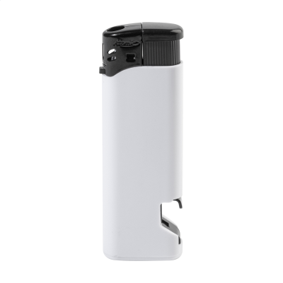 Picture of BOTTLE OPENER LIGHTER in White