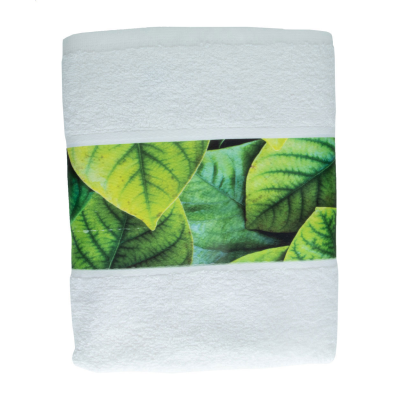 Picture of SUBLIMATION TOWEL in White