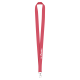 Picture of CUSTOM SUBLIMATION LANYARD in White