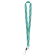 Picture of CUSTOM SUBLIMATION LANYARD in White