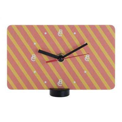 Picture of TABLE CLOCK in White.