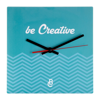 Picture of WALL CLOCK in White.