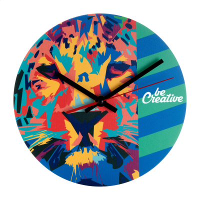 Picture of WALL CLOCK in White