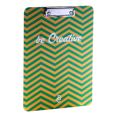 Picture of CUSTOM MADE A4 CLIPBOARD in White