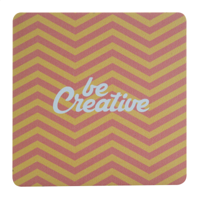 Picture of COASTER in White.