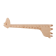 Picture of WOOD RULER in Natural