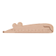 Picture of WOOD RULER in Natural