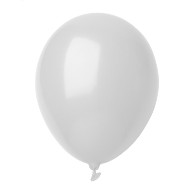 Picture of BALLOON, PASTEL COLOUR in White.