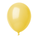 Picture of BALLOON, PASTEL COLOUR in Yellow