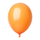Picture of BALLOON, PASTEL COLOUR in Orange