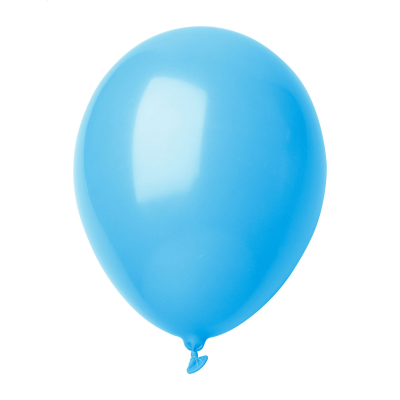 Picture of BALLOON, PASTEL COLOUR in Light Blue.