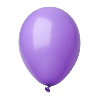 Picture of BALLOON, PASTEL COLOUR in Purple.