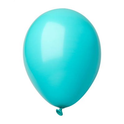 Picture of BALLOON, PASTEL COLOUR in Turquoise.