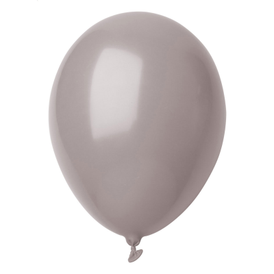 Picture of BALLOON, PASTEL COLOUR in Pale Grey.