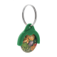 Picture of TROLLEY COIN KEYRING in Green
