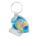 Picture of CUSTOM MADE KEYRING in White
