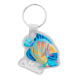 Picture of CUSTOM MADE KEYRING in Clear Transparent