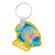 Picture of CUSTOM MADE KEYRING in Yellow