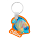 Picture of CUSTOM MADE KEYRING in Orange