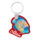 Picture of CUSTOM MADE KEYRING in Red