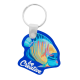 Picture of CUSTOM MADE KEYRING in Blue