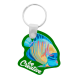 Picture of CUSTOM MADE KEYRING in Green