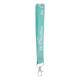 Picture of CUSTOM KEYRING in White