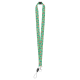 Picture of CUSTOM SUBLIMATION LANYARD in White