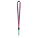 Picture of CUSTOM SUBLIMATION LANYARD in White