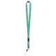 Picture of CUSTOM SUBLIMATION LANYARD in White