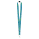 Picture of CUSTOM SUBLIMATION LANYARD in White