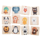Picture of MEMORY GAME, ANIMALS in Natural